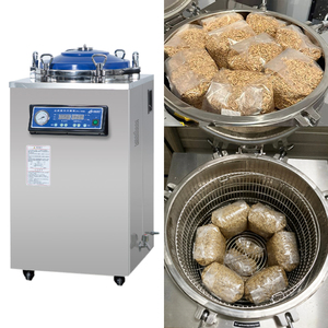 جهاز تعقيم الفطر بالضغط التجاري عالي الجودة سعة 35-150 لتر للاستخدام المهني - Product Image 1