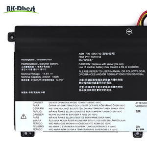แบตเตอรี่แล็ปท็อป45N1743 45N1742สำหรับ Lenovo T550 T560 <span class=keywords><strong>W550</strong></span> W550S 45N1741 45N1740 00NY639โน้ตบุ๊ค SB10K12721 - Product Image 2