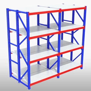 Ağır depo çelik boru depolama rafı kendini - Product Image 2