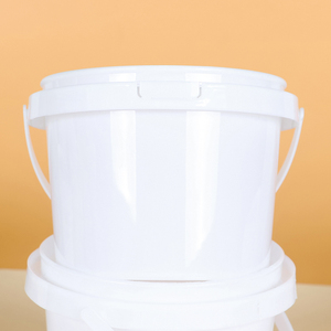 カスタムカラーHDPEコンテナ0.5L 0.75L 1Lラウンドデザインタンパープルーフシール付きバルク食品保管用 - Product Image 4