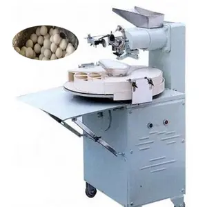 Máquina automática de fazer massa de pão e biscoitos a vapor, bolas de massa redondas, cortador e divisor de massa