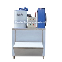 SINDEICE meilleure Machine commerciale de fabrication de glace en flocons, 1,5ton, 1500kg/jour, pour la conservation de la fraîcheur, hôtels, Restaurants