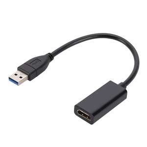 Adaptateur USB vers HD compatible 1080P, synchronisation audio-vidéo, interface USB vers HD pour Windows 10/8/7, Mac, téléphone Android OTG - Product Image 6