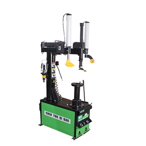 Machine d'équilibrage de pneus Chen Tuo CT-707, équipement d'équilibrage de roues de voiture, couleur verte et noire - Product Image 2
