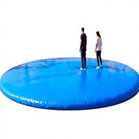 Coussin gonflable Jumping Cloud : Cette montagne gonflable offre des rebonds doux et excitants pour les enfants, les familles et les événements communautaires