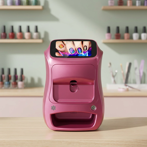 Beauty 3D Smart Nail <b>Printer</b> Drawing Automatic Ink Cartridges Electric Nail Painting Machine 7.0inch Touchscreen <b>WiFi</b> 4800dpi - Product Image 2