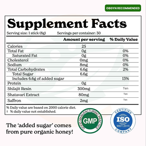 Порошок чистого гималайского шиладжита OEM Private Label, 300 мг, пищевая добавка для здоровья взрослых мужчин и женщин - Product Image 5