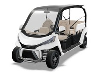 All-Terrain 2025 Golf Club Car CRU LSV 48V 6-Seats 35mph E-Mobility Buggies Lithium-Ion Battery-Powered Club Cart