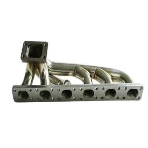 Chinese Fabrikanten Motor Rvs Turbo Spruitstuk Header Voor Bmw E36 E46 325I 328I 330I M3 2.5L 2.8L 3L