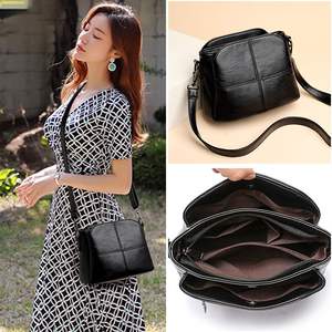 กระเป๋าถือสะพายไหล่เดี่ยว ดีไซน์หรูหราใหม่ น้ำหนักเบา แฟชั่นสำหรับผู้หญิง กระเป๋าโท้ท กระเป๋าถือสตรี - Product Image 5