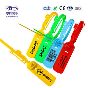 Sello de Plástico PP+PE Personalizado con Número Secuencial Anti-Robo a Precio de Fábrica para Muestras de Laboratorio Forense, Especímenes y Escena del Crimen - Product Image 3