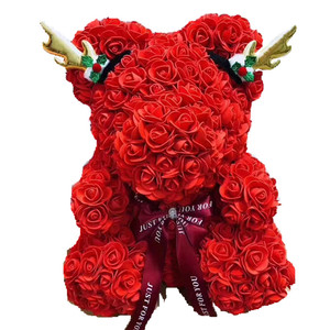 Prezzo a buon mercato <span class=keywords><strong>di</strong></span> Vendita Caldo <span class=keywords><strong>Teddy</strong></span> <span class=keywords><strong>Bear</strong></span> Fatto <span class=keywords><strong>Di</strong></span> <span class=keywords><strong>Rose</strong></span> - Product Image 4