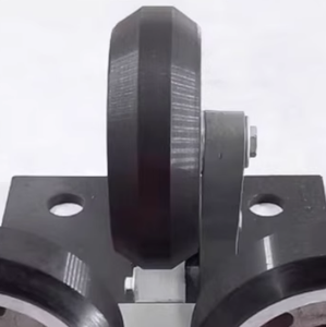 Ban đầu tốc độ cao trượt lỗ khoảng cách 100*80 thang máy con lăn hướng dẫn Giày HNL90-4 - Product Image 4