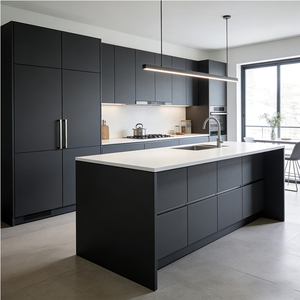 Set di <span class=keywords><strong>Mobili</strong></span> da <span class=keywords><strong>Cucina</strong></span> di Lusso e Isola Personalizzata in Stile Cinese, Design su Misura <span class=keywords><strong>per</strong></span> Isola <span class=keywords><strong>Cucina</strong></span>, Armadietti e <span class=keywords><strong>Mobili</strong></span> <span class=keywords><strong>per</strong></span> la Casa - Product Image 3