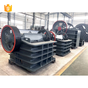 Маленькая щековая дробилка для дизельного двигателя, мобильная дробильная установка для дробления камня, мобильная щековая дробилка - Product Image 1