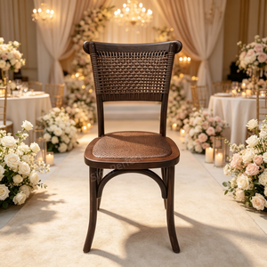 Chaises en bois Phoenix empilables à bas prix pour événements et fêtes avec coussin – Fournisseur direct - Product Image 1