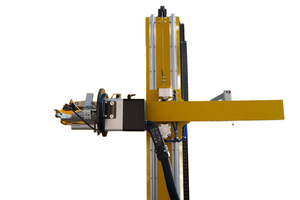 Machine de soudage orbital E-Work MWP-65 pour tubes et plaques tubulaires + Alimentation électrique MWA-400 automatique pour acier inoxydable 15-63 mm - Product Image 2