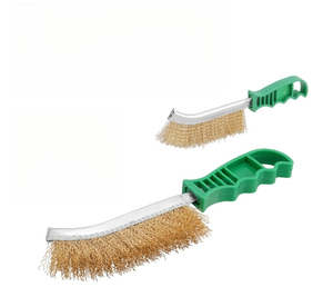 Type multifonctionnel industriel de couteau <span class=keywords><strong>brosse</strong></span> de fil de cuivre inoxydable avec la poignée en plastique <span class=keywords><strong>pour</strong></span> le nettoyage - Product Image 1