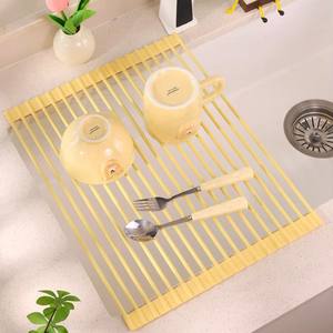 <span class=keywords><strong>Escurridor</strong></span> <span class=keywords><strong>de</strong></span> <span class=keywords><strong>Platos</strong></span> <span class=keywords><strong>Plegable</strong></span> <span class=keywords><strong>de</strong></span> <span class=keywords><strong>Silicona</strong></span> Tipo Soporte, Cubre Fregadero, Organizador Multiusos para Fregadero <span class=keywords><strong>de</strong></span> Cocina, <span class=keywords><strong>Escurridor</strong></span> Ecológico - Product Image 3
