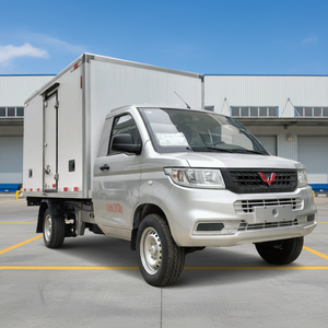 Camions utilitaires WULING à vendre, avec port de charge rapide, véhicules à énergie nouvelle pour le transport de marchandises - Product Image 1