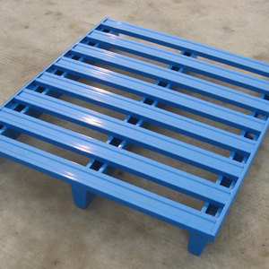 พาเลทเหล็ก ASRS แบบเรียบ สำหรับใช้กับระบบจัดเก็บสินค้าอัตโนมัติ - Product Image 3