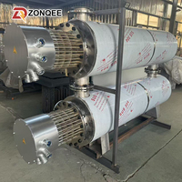Chauffe-circulateur électrique de démarrage 2400 kW 690 V en Incoloy 800 pour projet de co-production de gaz de four à coke en méthanol et GNL