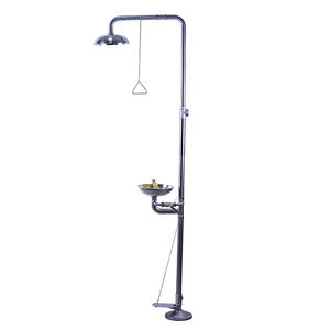 Laveuse d'<span class=keywords><strong>oeil</strong></span> portative de douche d'urgence entièrement personnalisable en acier inoxydable de haute qualité pour les laboratoires-Sécurité inspectée en usine - Product Image 6