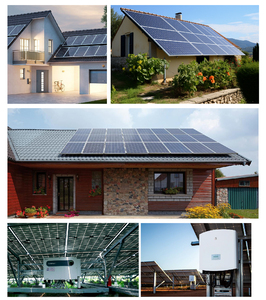 Banco de Energía Solar de 5kw-50kw para Uso Doméstico con Batería y para Generación de Energía - Product Image 2