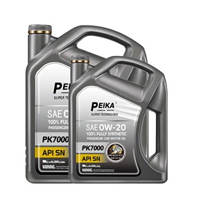 Aceite de Motor Totalmente Sintético 0W-20 API SN para <span class=keywords><strong>Toyota</strong></span> Honda Mazda Hyundai Kia 1L 4L OEM - Product Image 1