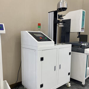 Sicherheitshelm Kiefergurt-Stärkeprüfgerät Seitliche Steifigkeitsprüfung Hohe Genauigkeit Maßgeschneiderte Unterstützung Sicherheitsprüfgeräte - Product Image 2