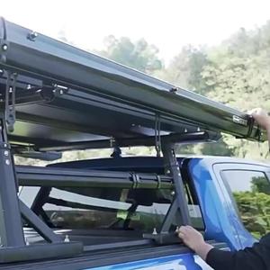 Oem Hot Sale Awning Tent 4x4 Offroad Car <strong>Roof</strong> 2.5*1.6m Aluminum <strong>Canopy</strong> Oxford Fabric 4wd Outdoor Camping Awning For Car - Product Image 6