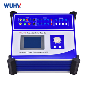 UHV-702 Sekundärstrom-Einspritz <span class=keywords><strong>tester</strong></span> Dreiphasen-Mikrocomputer-Relais-Schutz-<span class=keywords><strong>Tester</strong></span> - Product Image 5