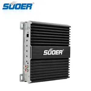 Suoer CB-800D-C 2400W Bùng Nổ Xe Khuếch Đại Monoblock Âm Thanh Xe Hơi Xe Amplifier D Khuếch Đại Mini Xe Điện Amp