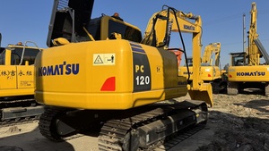 Excavadora Komatsu PC120 LC de 16 Toneladas, Maquinaria de Construcción Komatsu, Excavadora Minera Komatsu 160, Venta Económica - Product Image 5