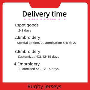 Uniformi da Rugby Personalizzabili di Alta Qualità, Completi Retrò da Football Americano, Ricamati con Nomi e Numeri, per Vendita all'Ingrosso. - Product Image 5