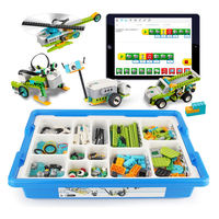 Juguete Educativo para Niños, Programable, Electrónico, de ABS, para Armar y Construir, con Temática de Animales y Naturaleza, para Edades de 8 a 13 Años, Wedo2.0