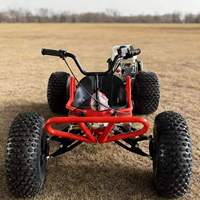 Go Kart de Gasolina de 212cc en Oferta, Motor de 4 Tiempos, Buggy de Carreras con Chasis Reforzado para Diversión al Aire Libre para Adolescentes y Adultos