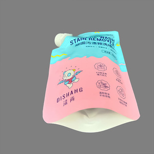 Impression personnalisée PE Emballage 250ml Détergent liquide pour lessive Sachet à bec verseur Doypack Impression par gravure - Product Image 3