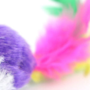 Juguete Ecológico para Gatos, Pelota de Ratón de 5cm, Diseño de Dibujos Animados, Sostenible - Product Image 3