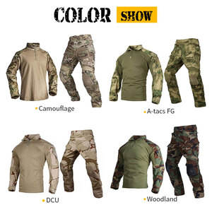 Emersongear 야외 마모 저항 Tactico 유니폼 전투 바지 모래 폭풍 유니폼 세트 G3 무릎 패드와 전술 바지 - Product Image 6