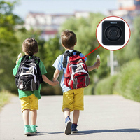 Mini Rastreador GPS 4G TKS1 para Niños con SOS, 2 Llaves Personalizadas, Alarma para Múltiples Propósitos, Rastreo Gratuito por PC y Aplicación