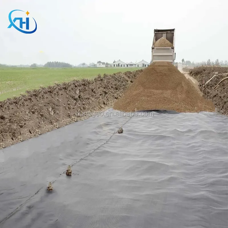 Woven Geotextiles Fabric For Road Construction Woven Geotextile PP nonwoven geotextile black non woven fabric landscape cloth