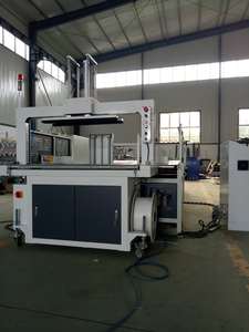 Machine de cerclage automatique pour boîtes et cartons avec bande PP - Product Image 6