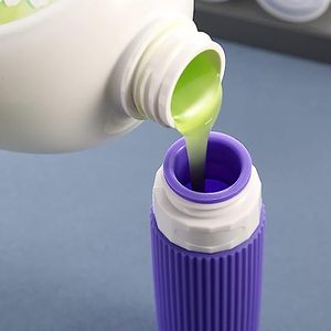 Kit de voyage de bouteilles de voyage avec logo personnalisé, flacon approuvé de 3 oz, tube souple portable pour articles de toilette, conteneur rechargeable - Product Image 3