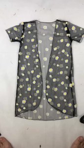 Cardigan d'été en gros pour filles, manteau en maille style américain pour enfants, vêtements de boutique pour filles - Product Image 5