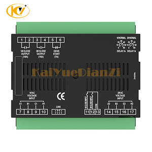 ตัวควบคุมการถ่ายโอนพลังงานอัตโนมัติแบบสองระบบ HAT520N 3 โพล 3 เฟส IP40 RS485 สำหรับเครื่องกำเนิดไฟฟ้าดีเซล - Product Image 5