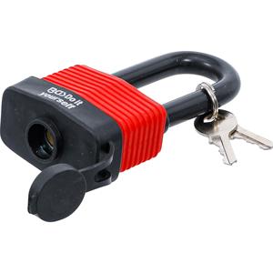 Candado BGS Do It Yourself grillete alto 50 mm resistente al agua - Product Image 2