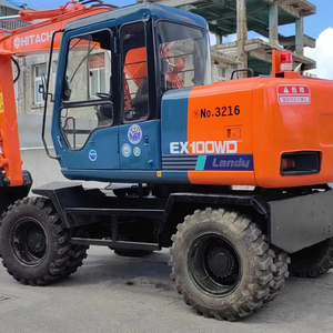 Original Used Hitachi EX100 <b>Mini</b> 10 Ton Crawler Excavator Ready to Sale - Product Image 5