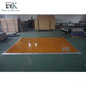 Outdoor Event Dance Floor Wood Grain <b>Platform</b> Stable Firm Dance Floor - Product Image 3