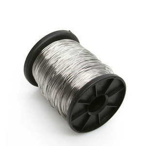 سلك حديدي مجلفن بالكهرباء 0.7 مم 0.8 مم 1.2 مم 1.6 مم 1.8 مم 2 مم 2.5 مم - Product Image 2